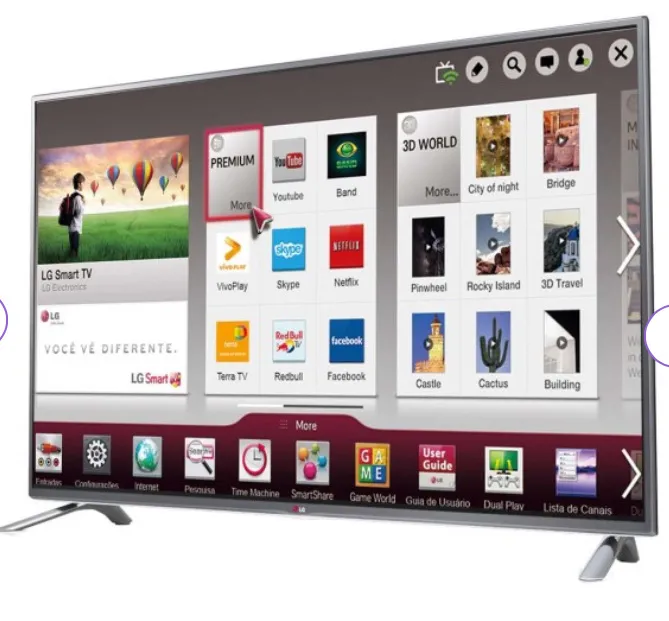 Smart Tv LG 42 polegadas