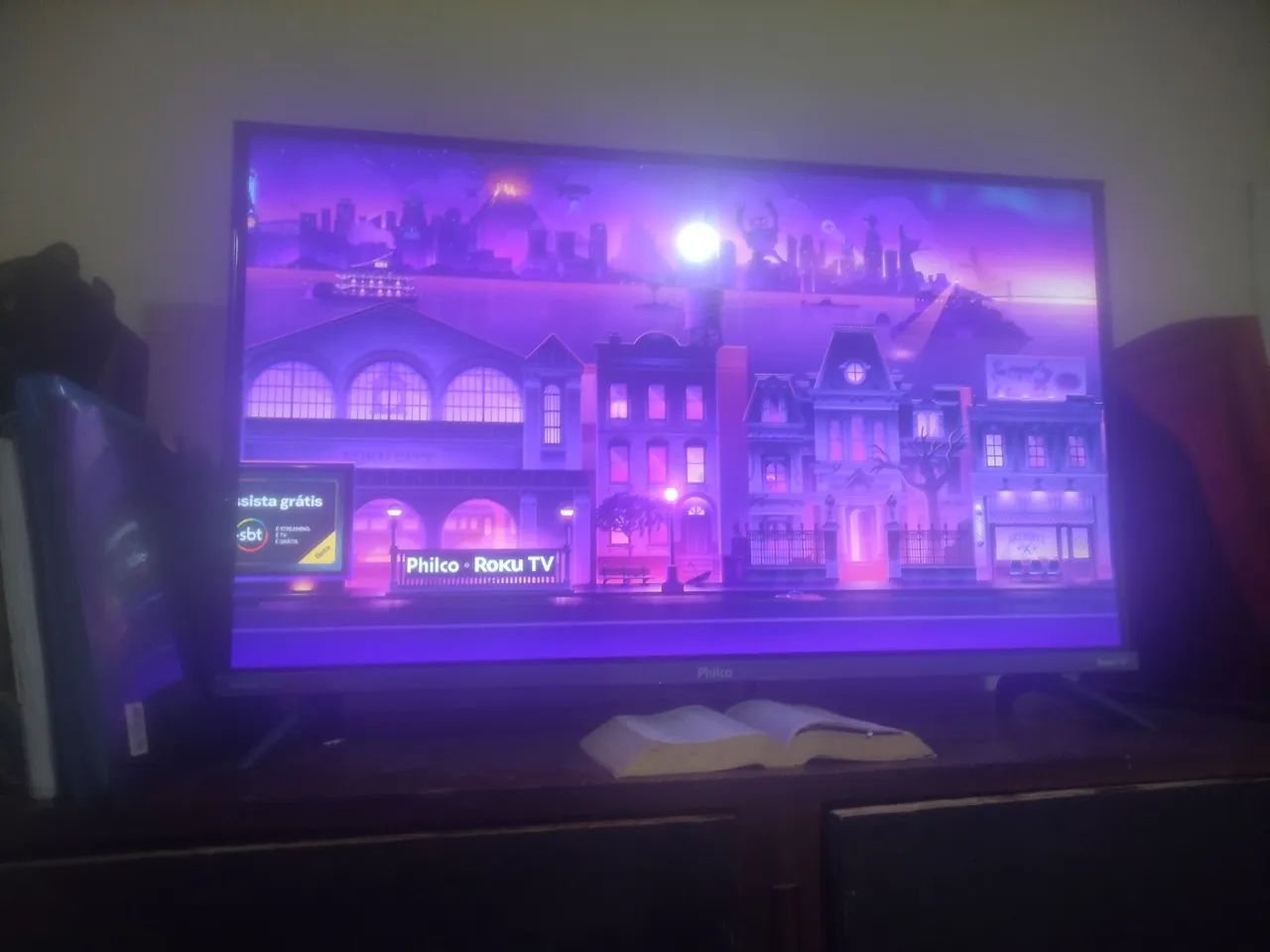 TV Philco Roku 32 polegadas