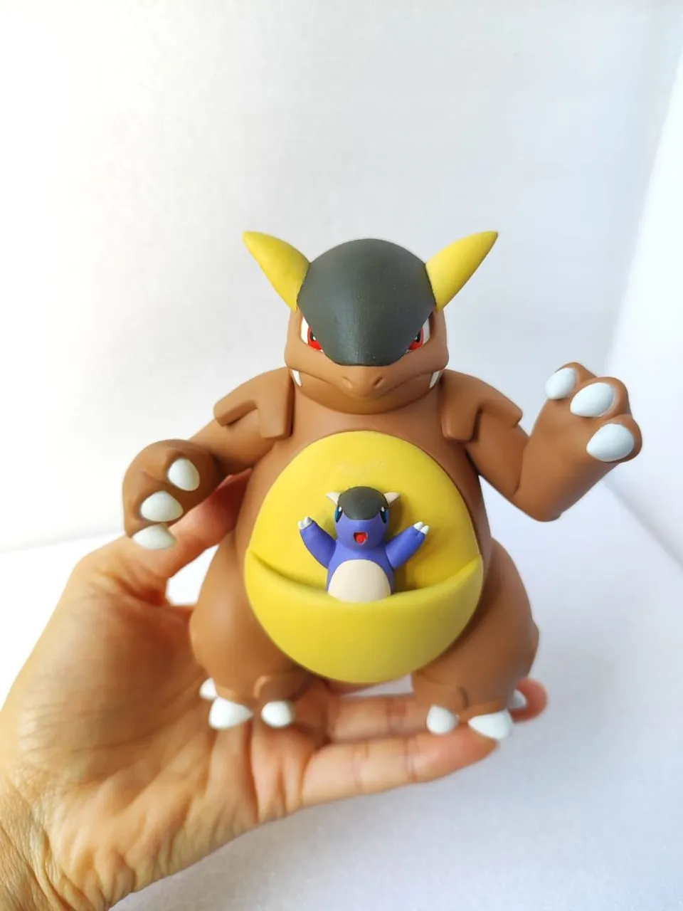 Action Figure Pokémon Kangaskhan e Filhote