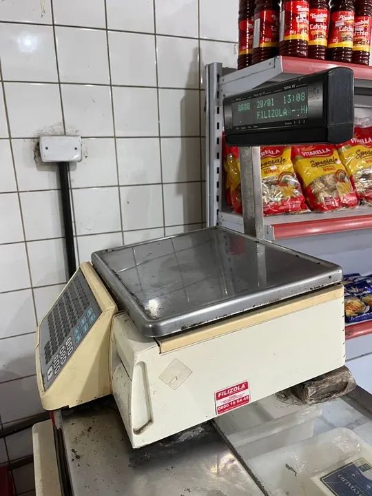 Balança comercial digital - Foto 2