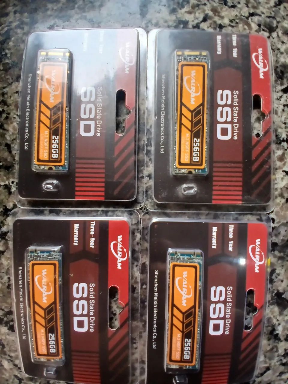 SSD M2 SATA  DE 256 GB  - Foto 5