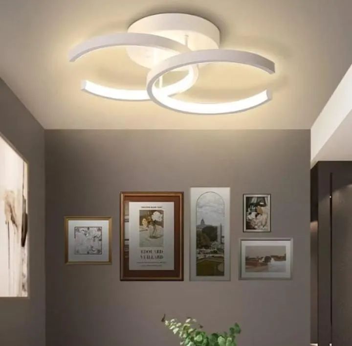 Luminária de corredor moderna e minimalista