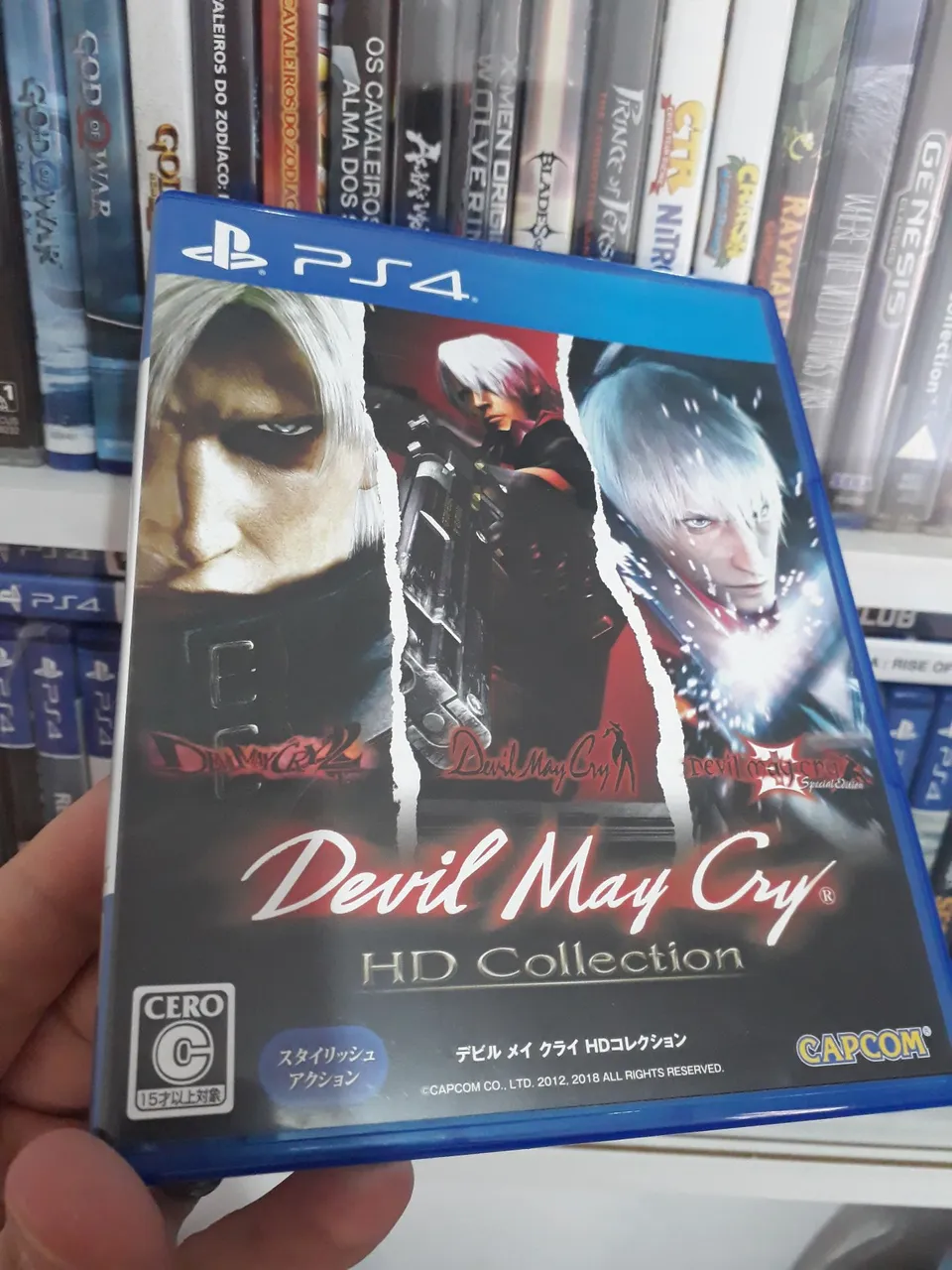 Devil May Cry HD Collection PS4
