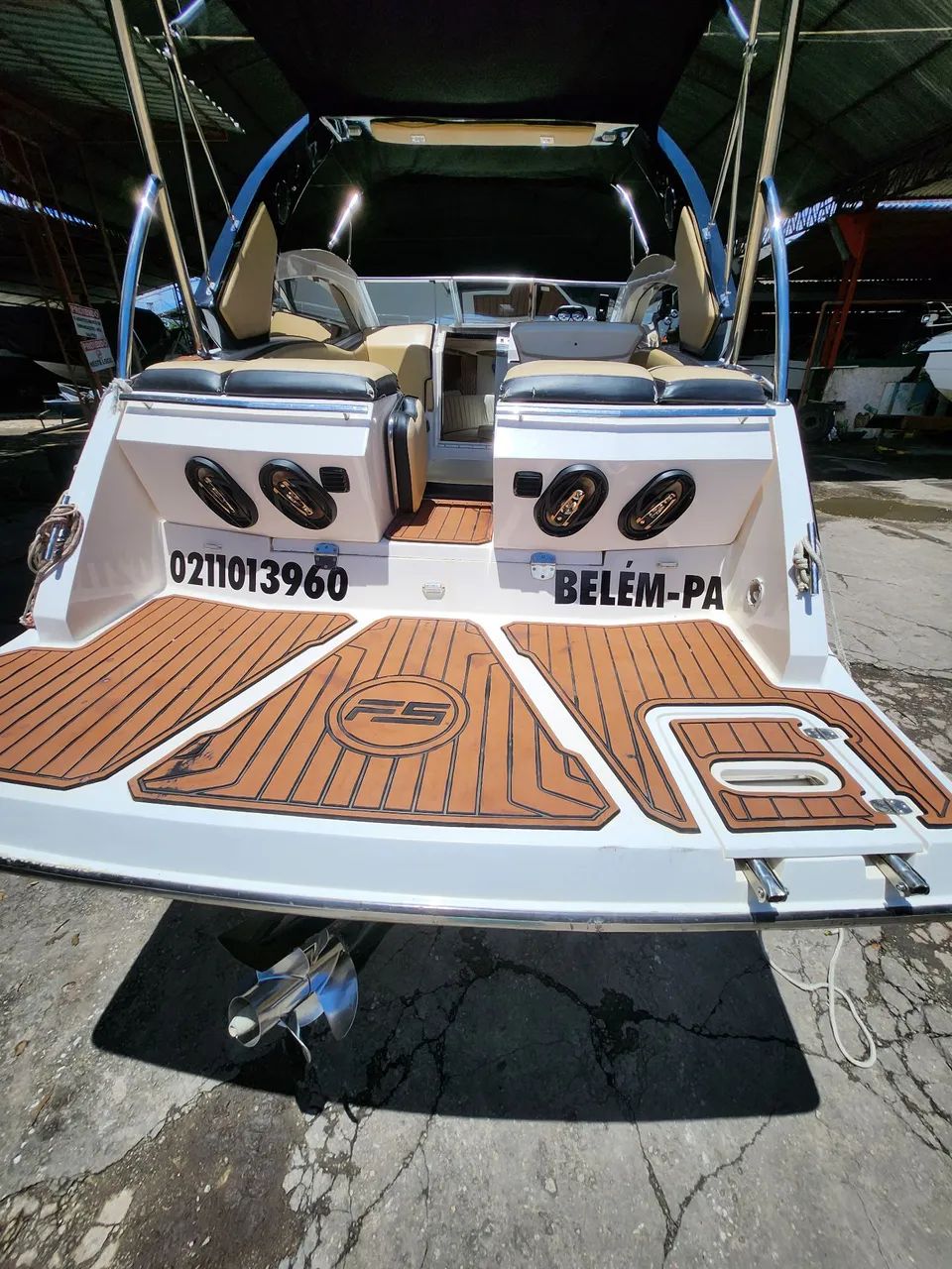 OPORTUNIDADE  Lancha FS 275 Concept - Foto 6