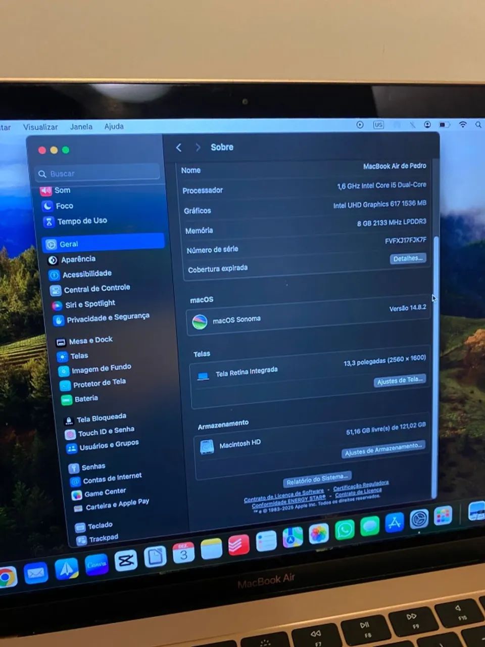MacBook Air 2018 impecável - Notebooks - Passo da Areia, Porto
