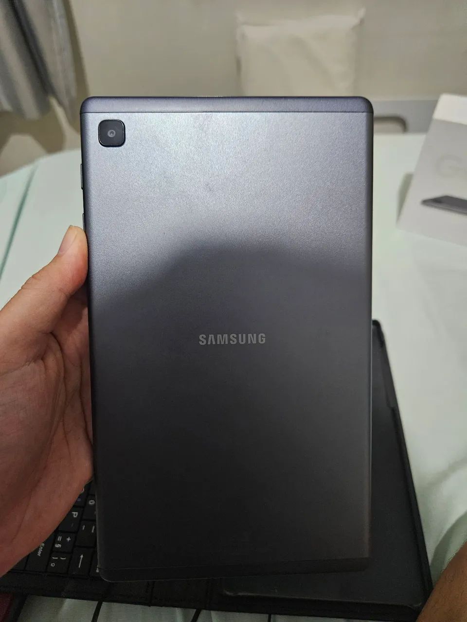 Galaxy Tab A7 Lite + Teclado + Case64169279280898122