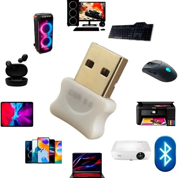 Adaptador Bluetooth PC computador Dongle XK-03  - Foto 2