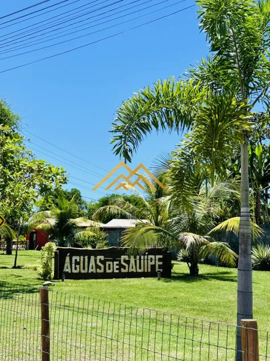 Terreno, 640m², à venda em Entre Rios, Porto Sauípe