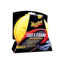 Espuma Aplicadora Meguiars Foam Applicator Pads - Kit C/ 2