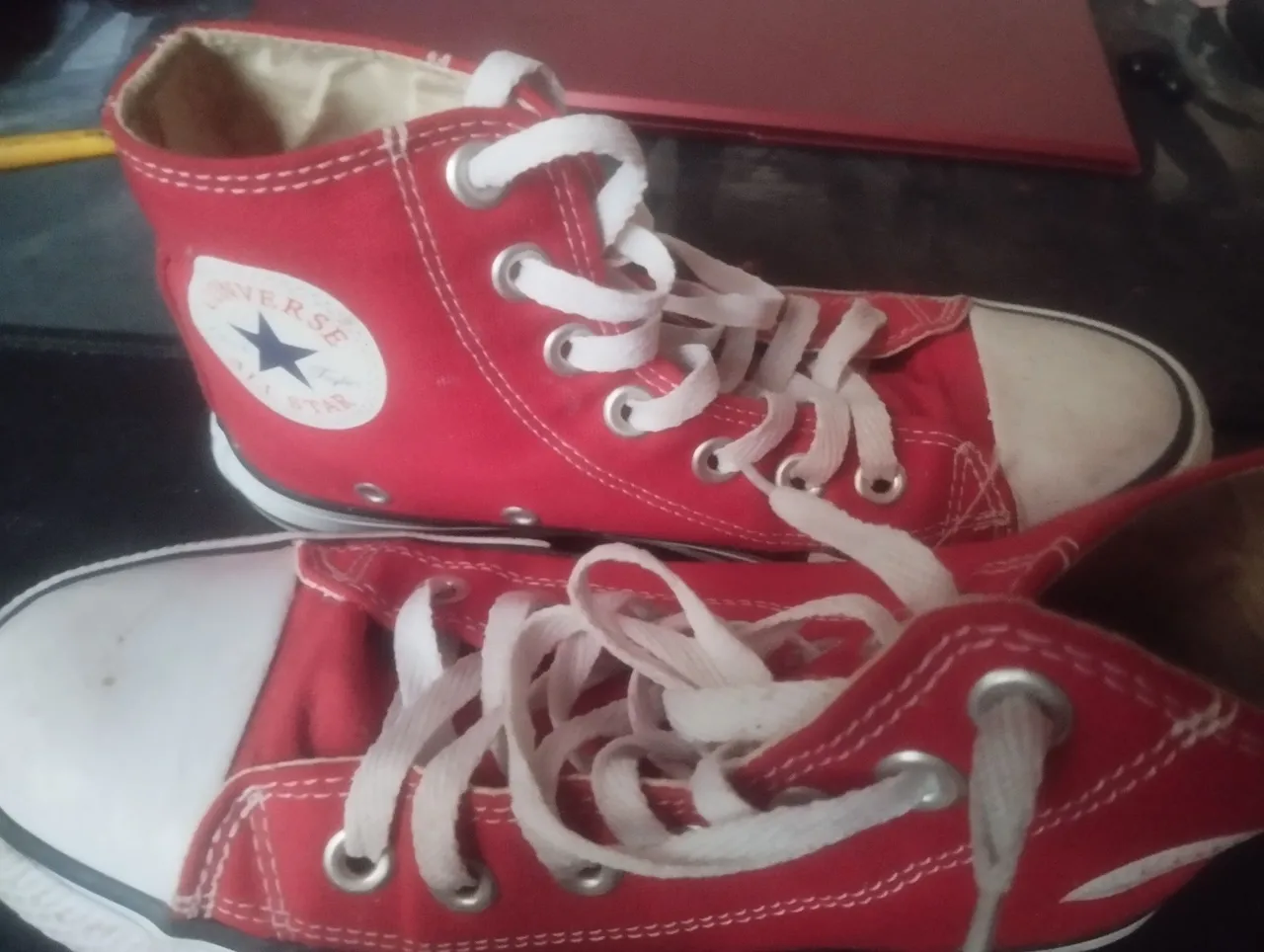 All Star Converse Vermelho tam.38