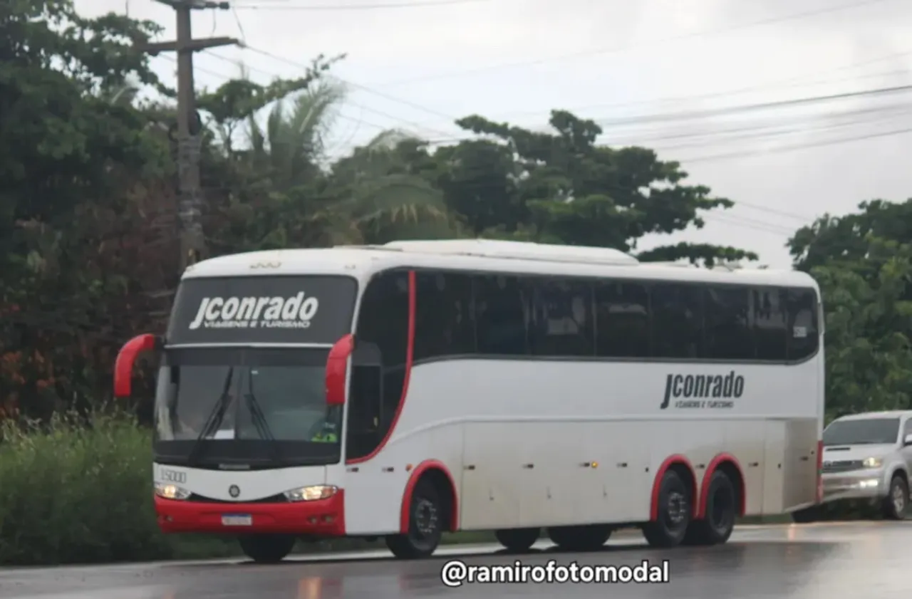 Ônibus mercedes 1350 trucado