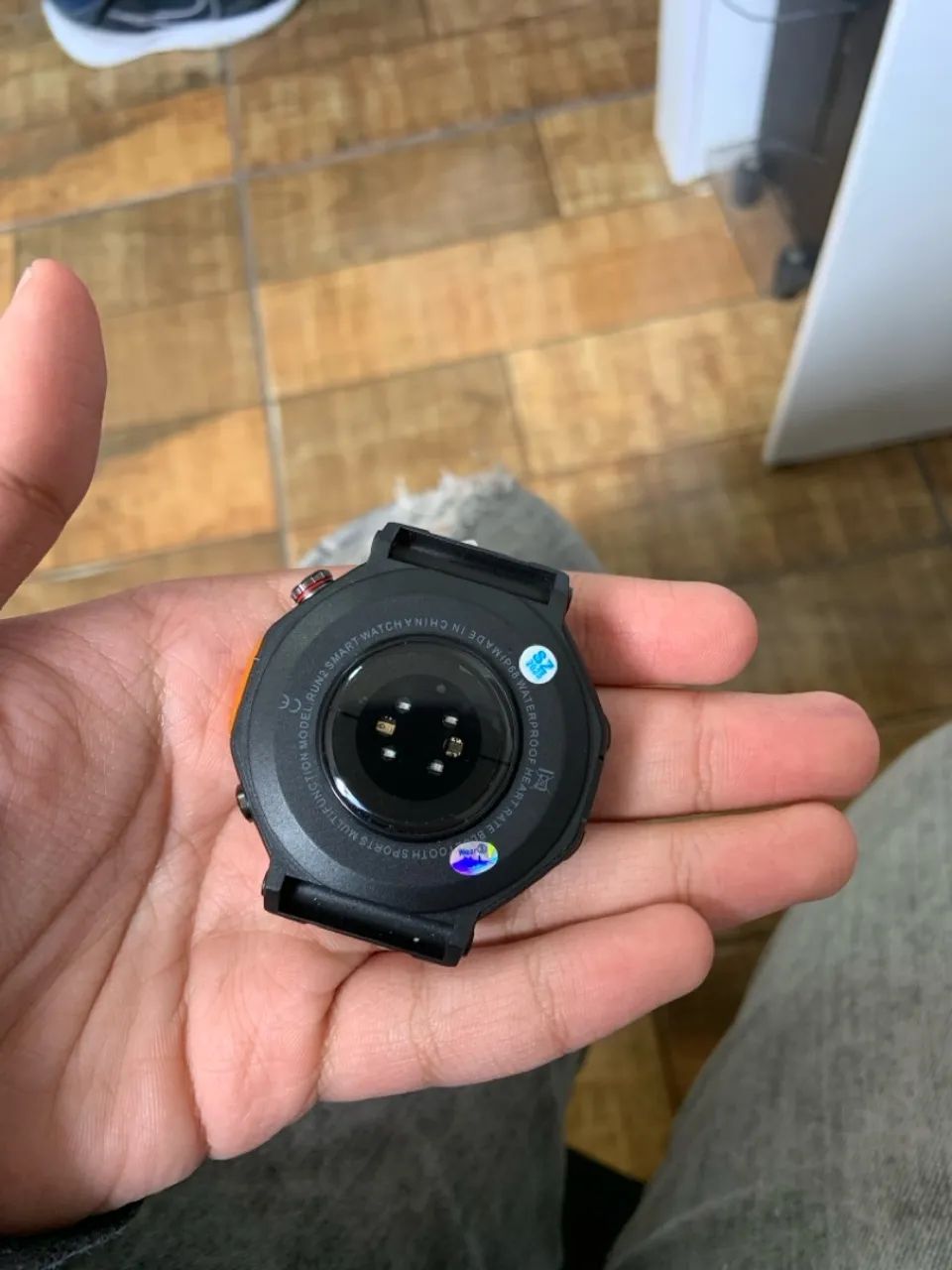 Smartwatch Microwear 2025 - 5ATM - Tela Colorida - Foto 4