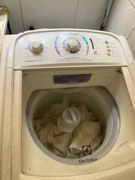 Makna lava e seca funcionando perfeitamente 