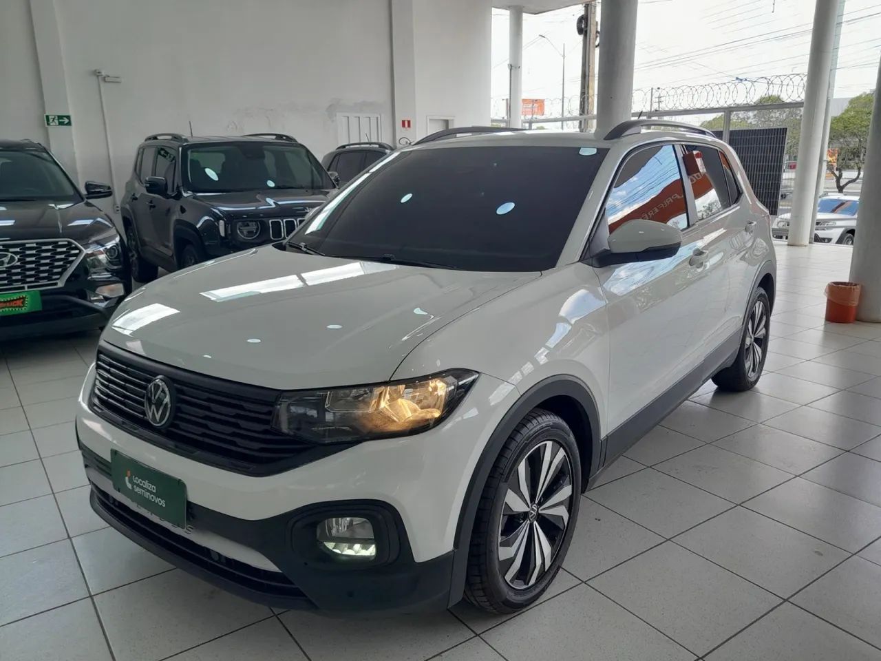 Volkswagen T-Cross 2024