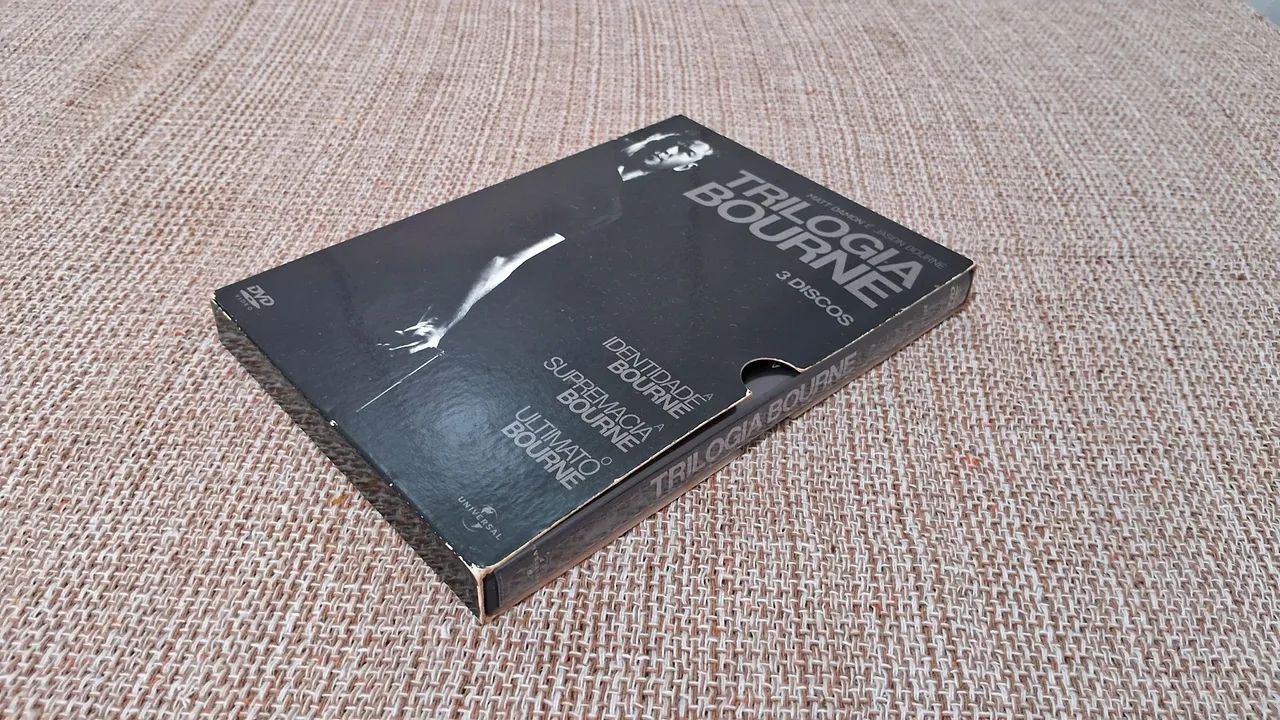 Trilogia Bourne - DVD - Foto 2