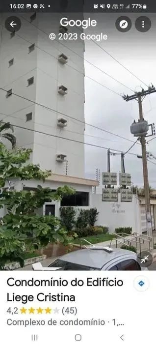 Apartamento no Condomínio Edificio Residencial Liege Cristina no bairro Boa Esperança em f