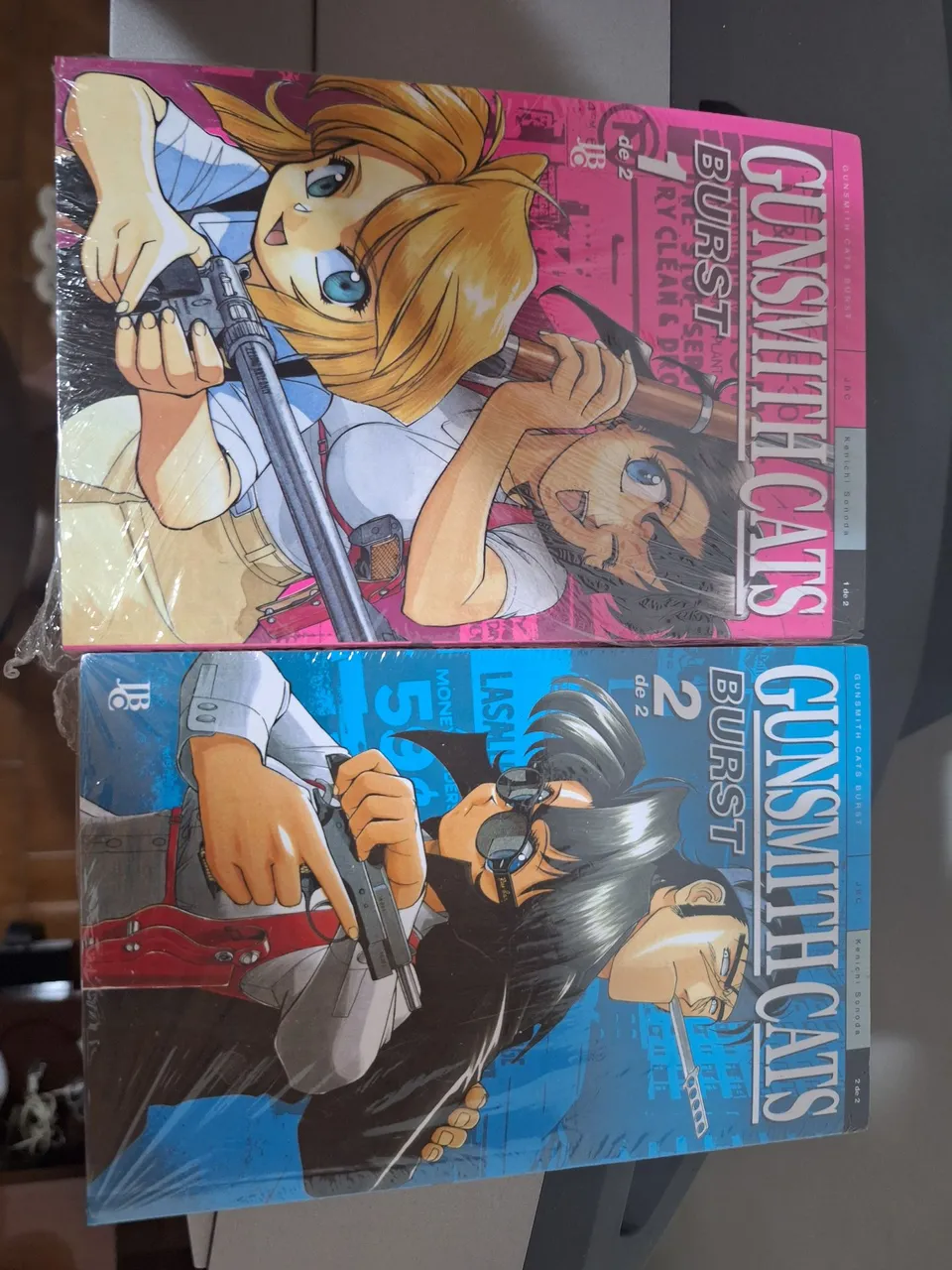 Gunslinger Girl - Burst Vol. 1 e 2