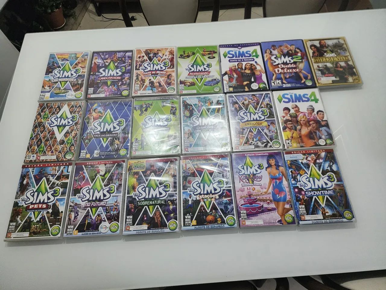 Coleção de 19 Jogos Sims 3 e 4 - Foto 2