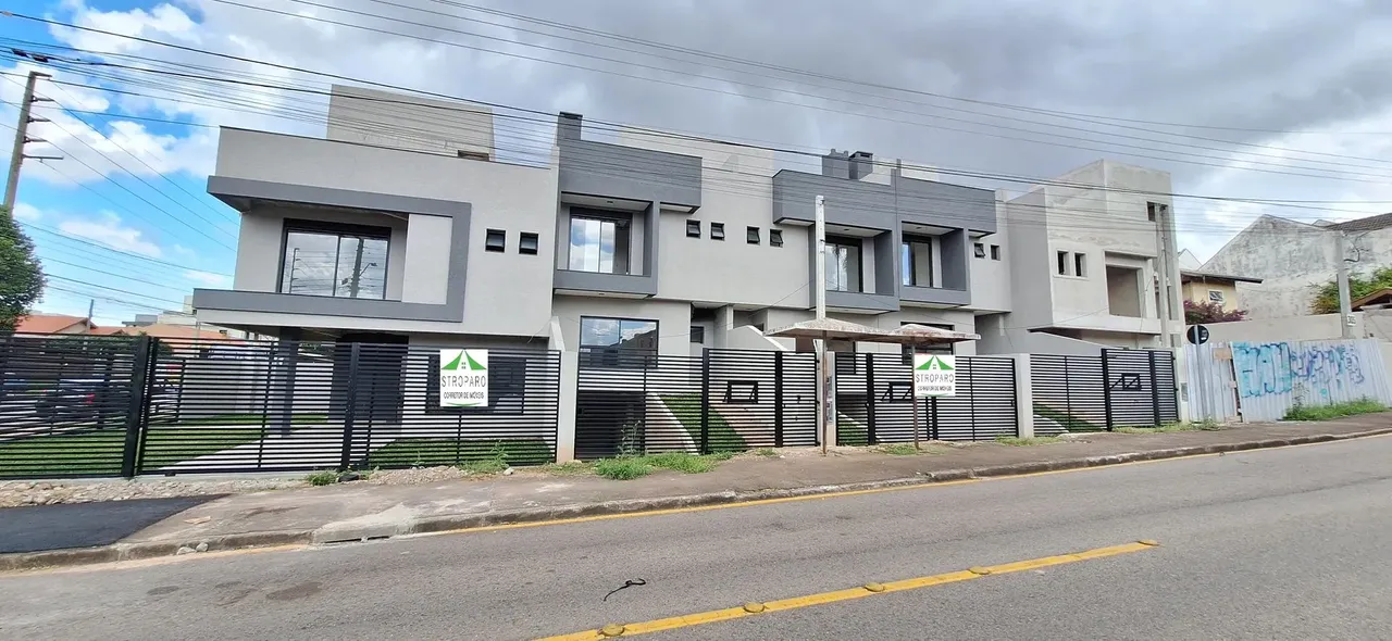 SOBRADO NO UBERABA - NOVOS - COM HOME OFFICE E ESPAÇO GOURMET