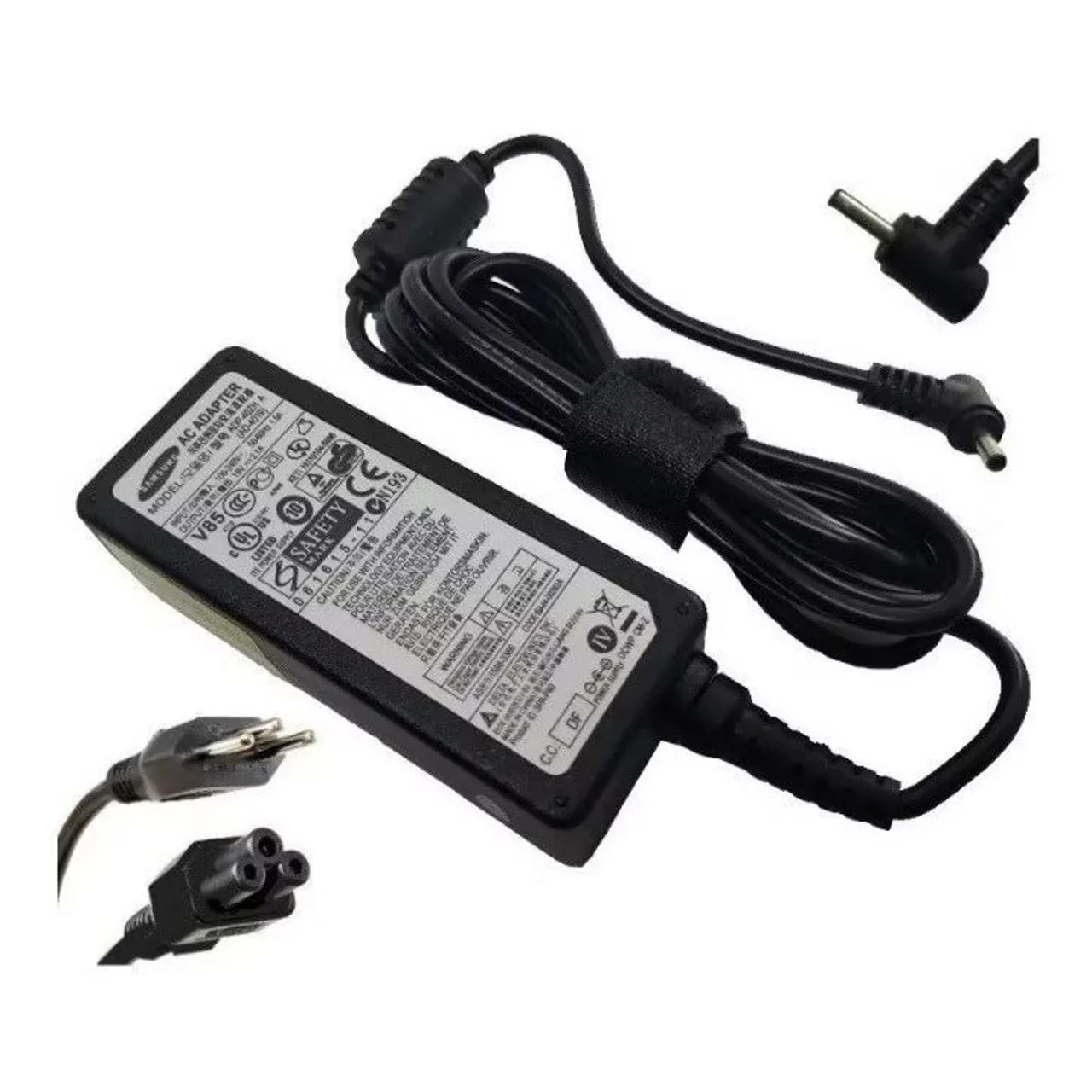 Fonte notebook Samsung plug fino