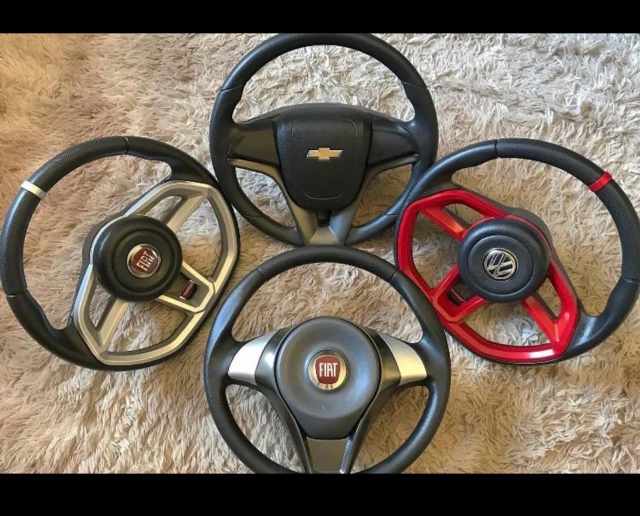 Volantes direção esportivos VW / chev / fiat / Ford 