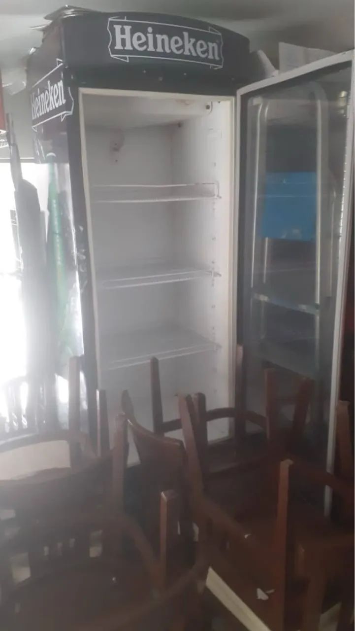 Refrigerador Metalfrio Heineken - Aceito ofertas. 