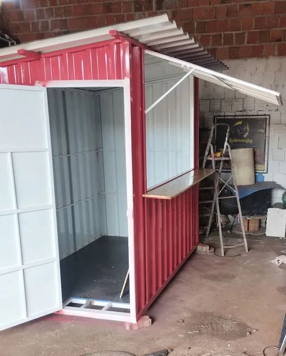 Quiosque Novo - Ideal para seu negócio!