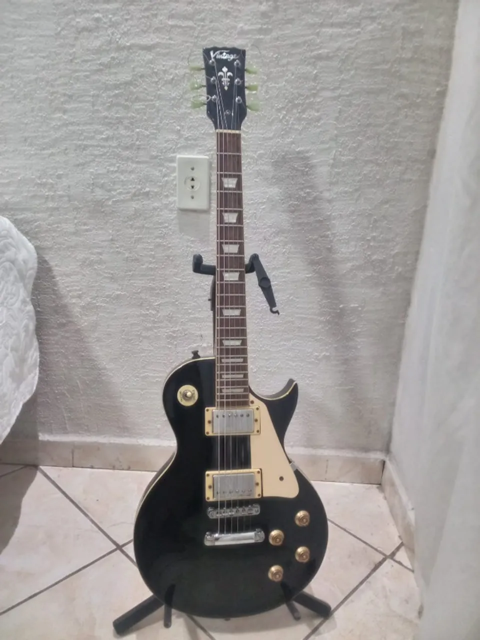 Guitarra Vintage V100 Mr Jbm GoldTop Joe Bonamassa