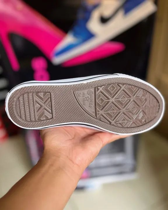 Tênis Branco All star - Foto 4