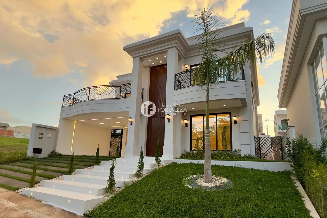 VENDO CASA - ECOVILLE com 3 suítes, piscina, fino acabamento em ECOVILLE - Rio Branco - AC