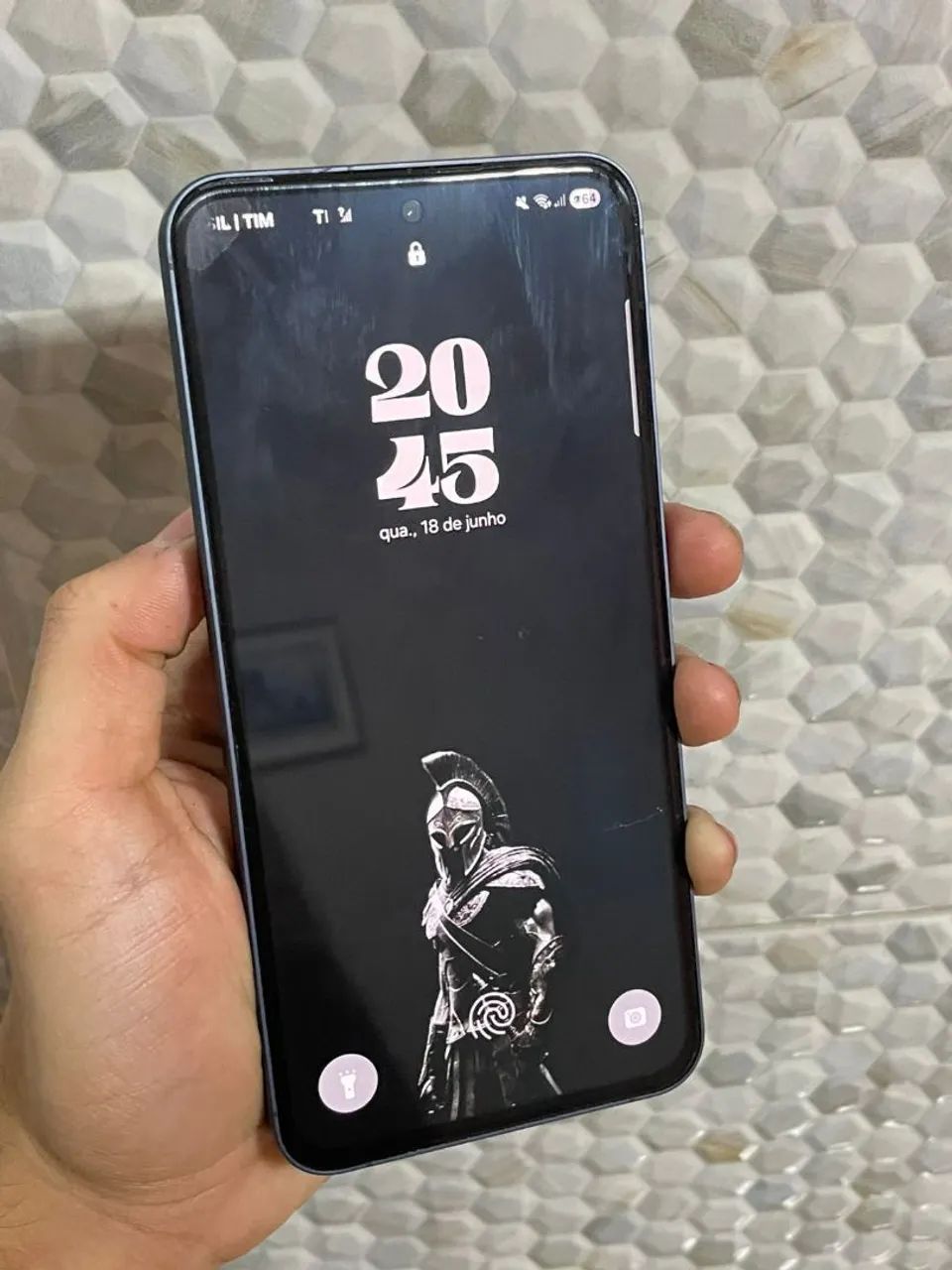somente troca Samsumg A55 5G 128Gb   - Foto 3