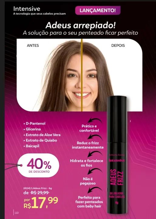 Adeus frizz