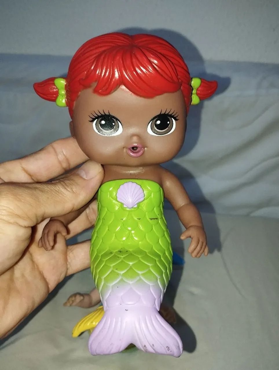 Duas bonecas sereia para brincar! - Foto 3