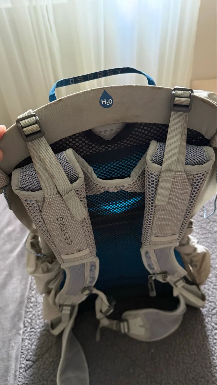 Mochila Osprey Levity 45L  UL 815gr - Foto 3