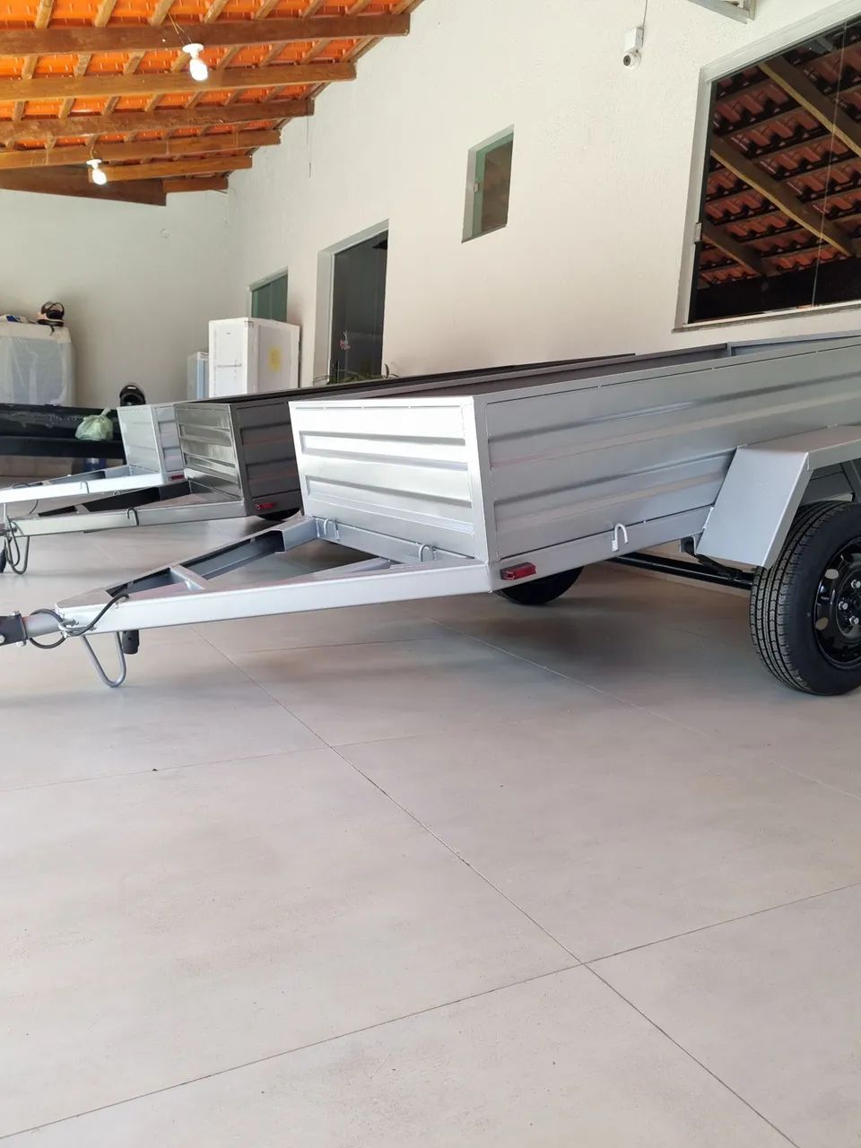 Carretas de Carga Novas e Resistentes - Diversos Tamanhos - Foto 3