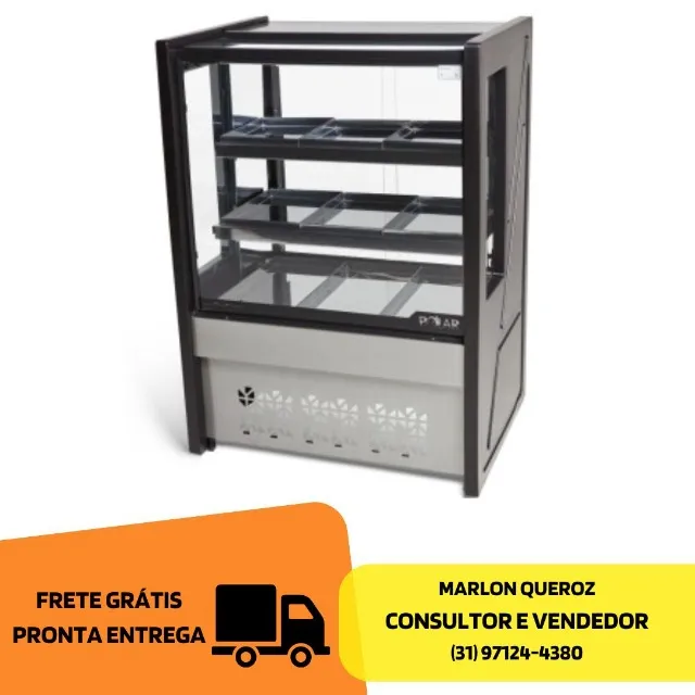 Balcão Estufa 80 CM Polar 127-220V Novo