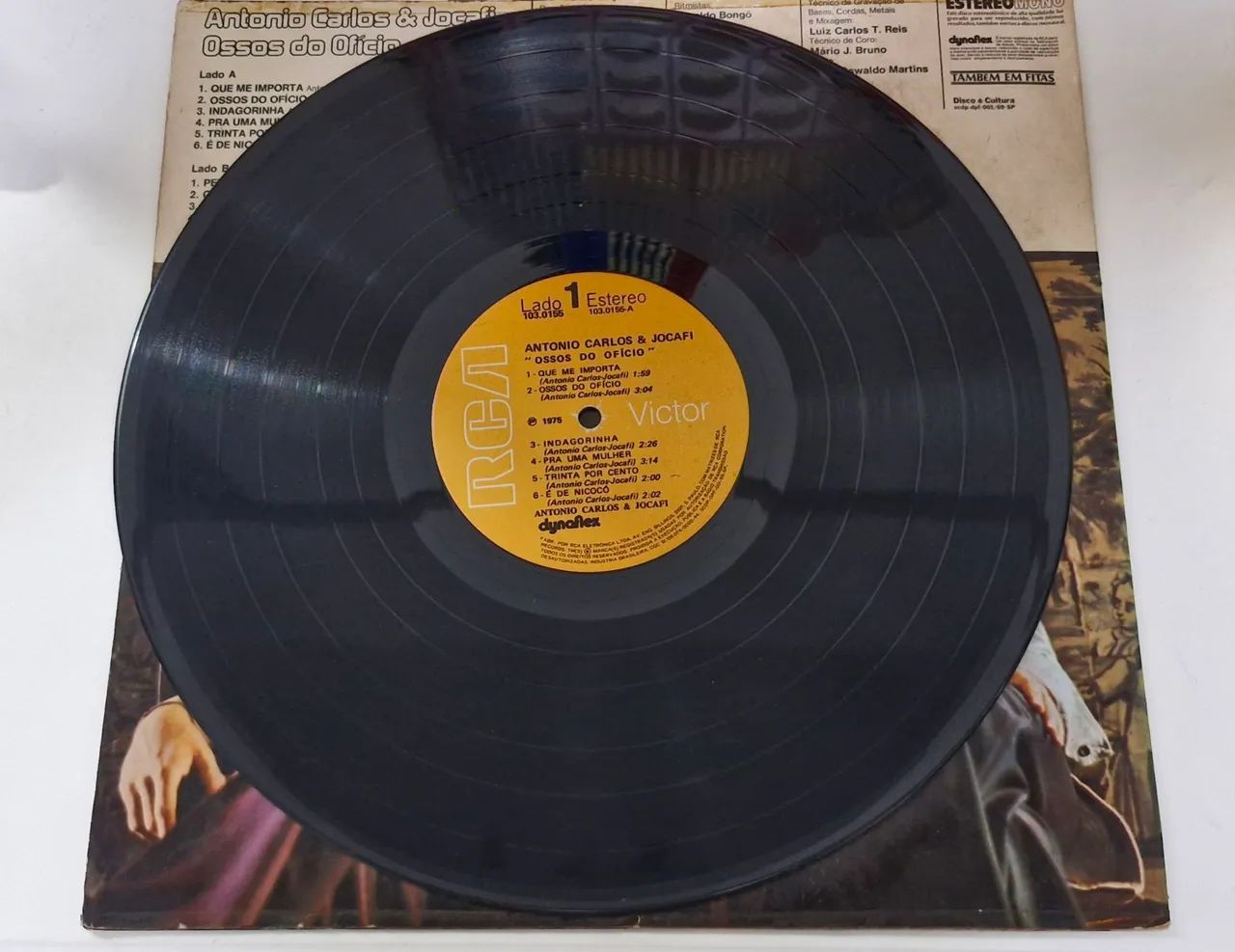 Antônio Carlos e Jocafi - Disco vinil - Foto 3