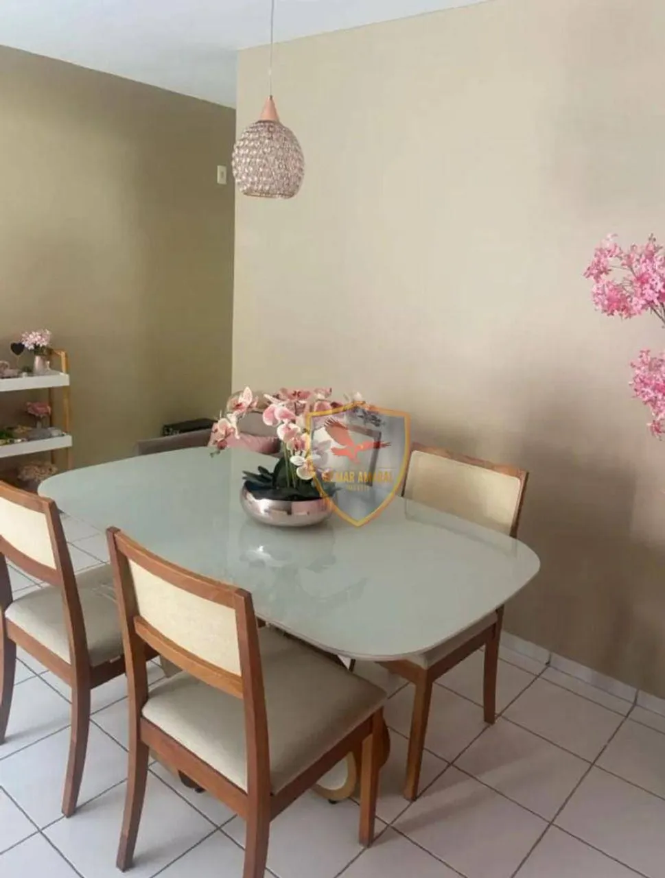 Excelente apartamento SEMI-mobiliado em Parque das Nações  Parnamirim/RN