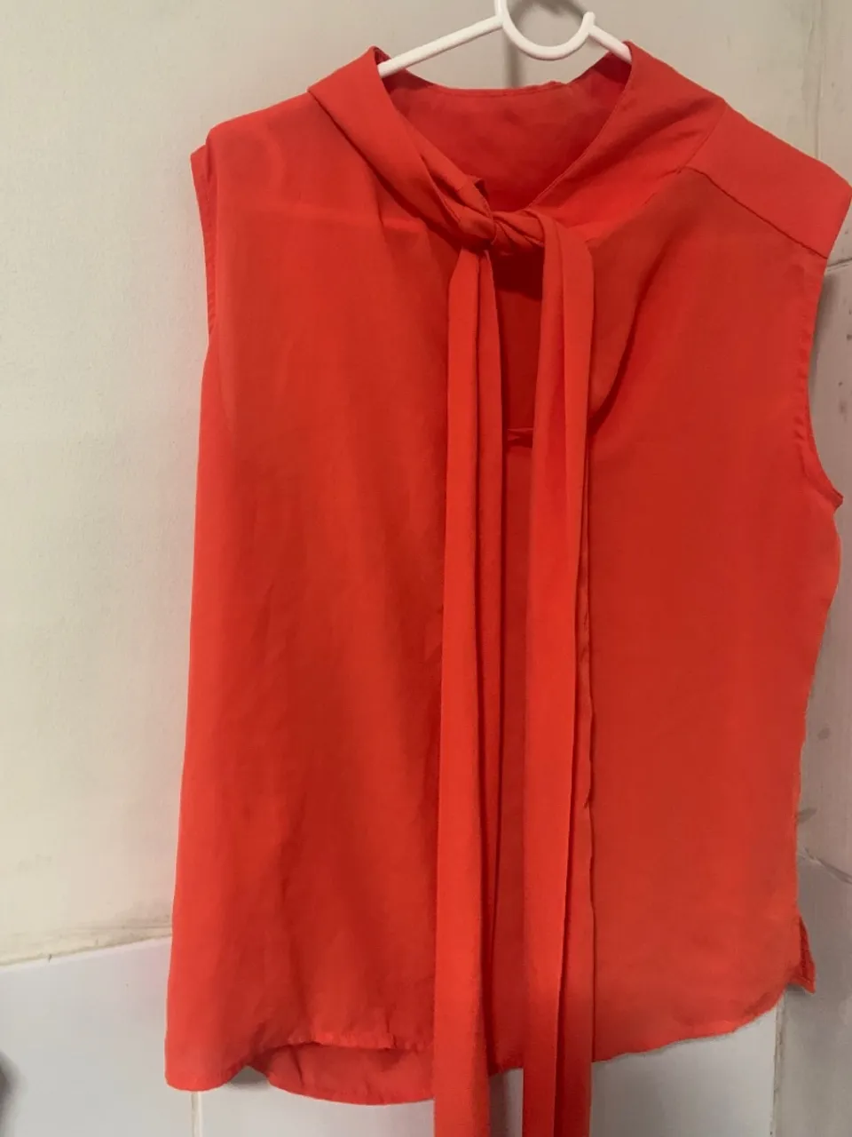 Blusa laranja