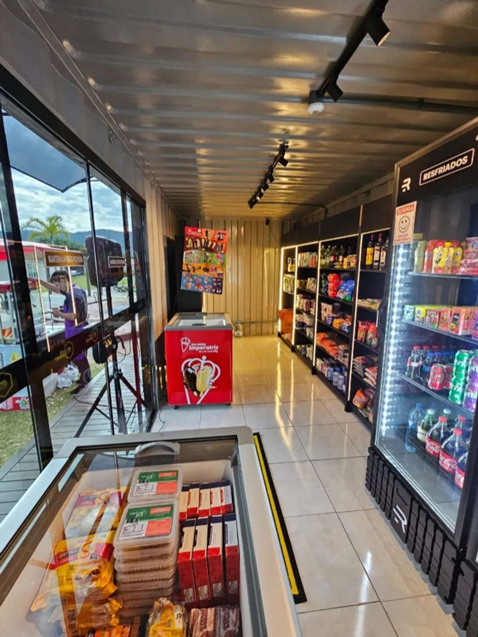 Vendo mercadinho autônomo completo 