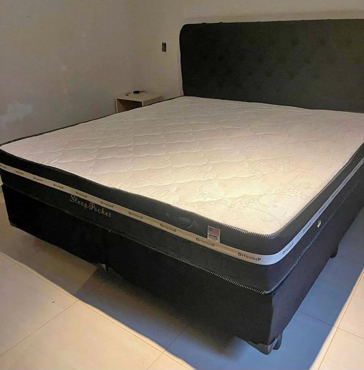 Super King Cama Box Sleep Pocket Ortosleep