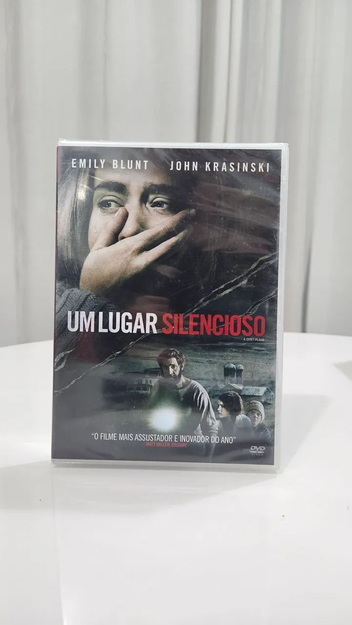 DVD Um Lugar Silencioso - Lacrado e Original 