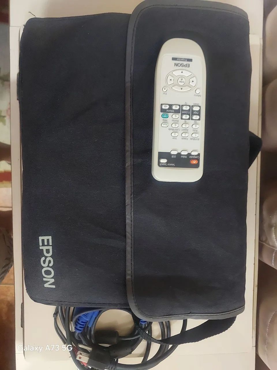 Projetor epison S10+ PowerLite + HDMI ADAPTADOR  - Foto 5