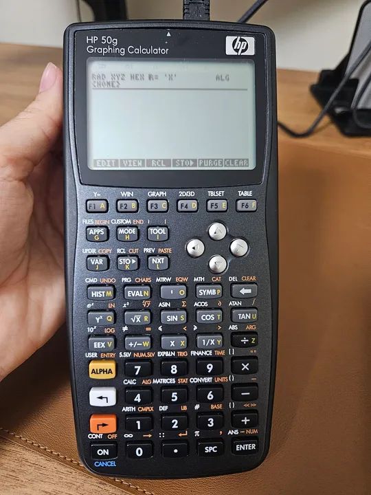 Calculadora gráfica HP 50g - Foto 2