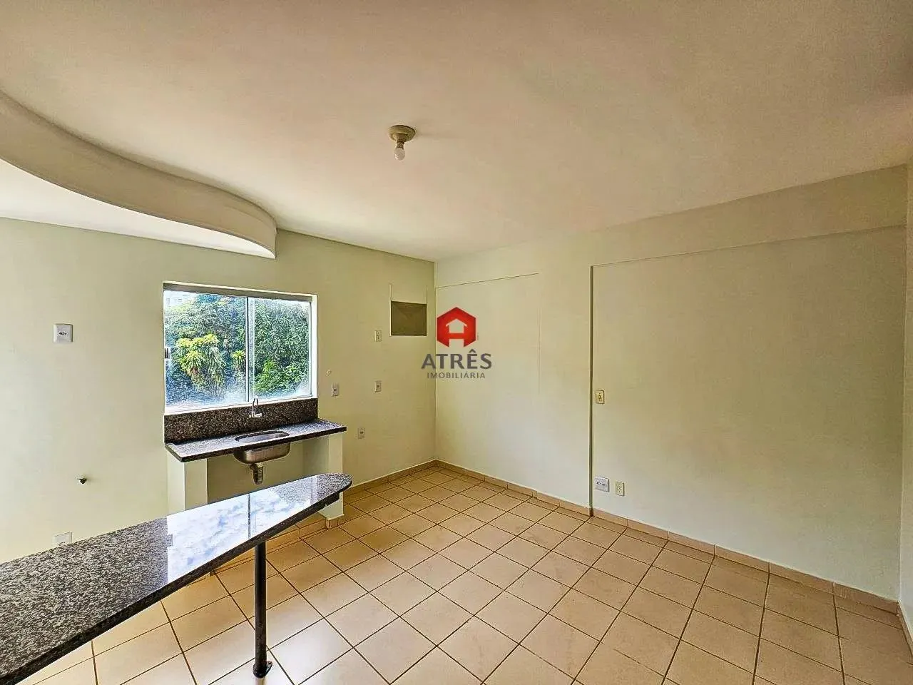 Studio para locação com 25m² localizado no Setor Leste Universitário.