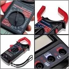 Alicate Amperímetro Digital Multiteste Com Bip Alerta - Foto 6