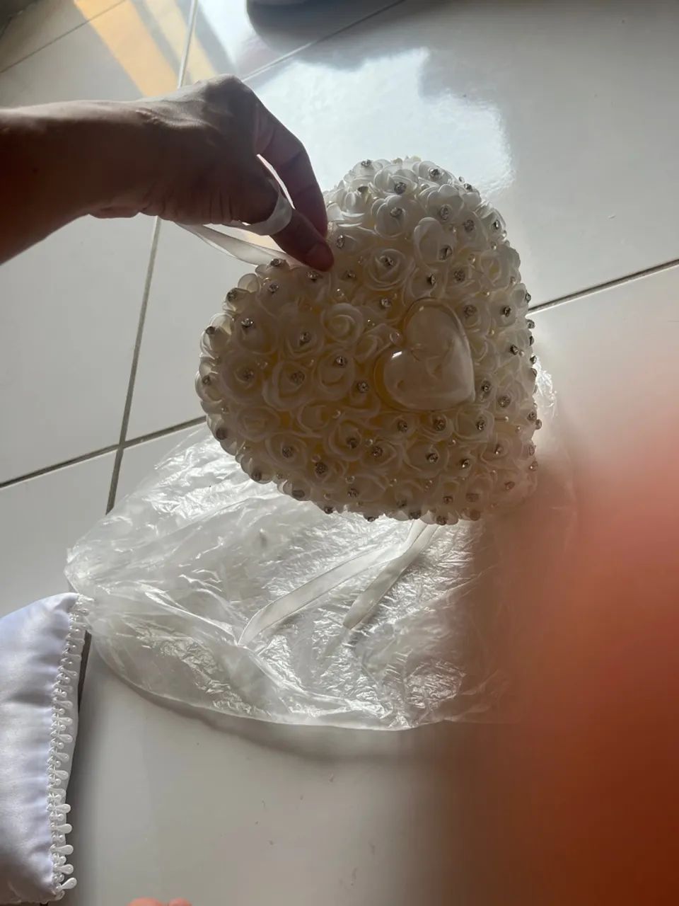 Travesseiro para alianças  - Foto 5
