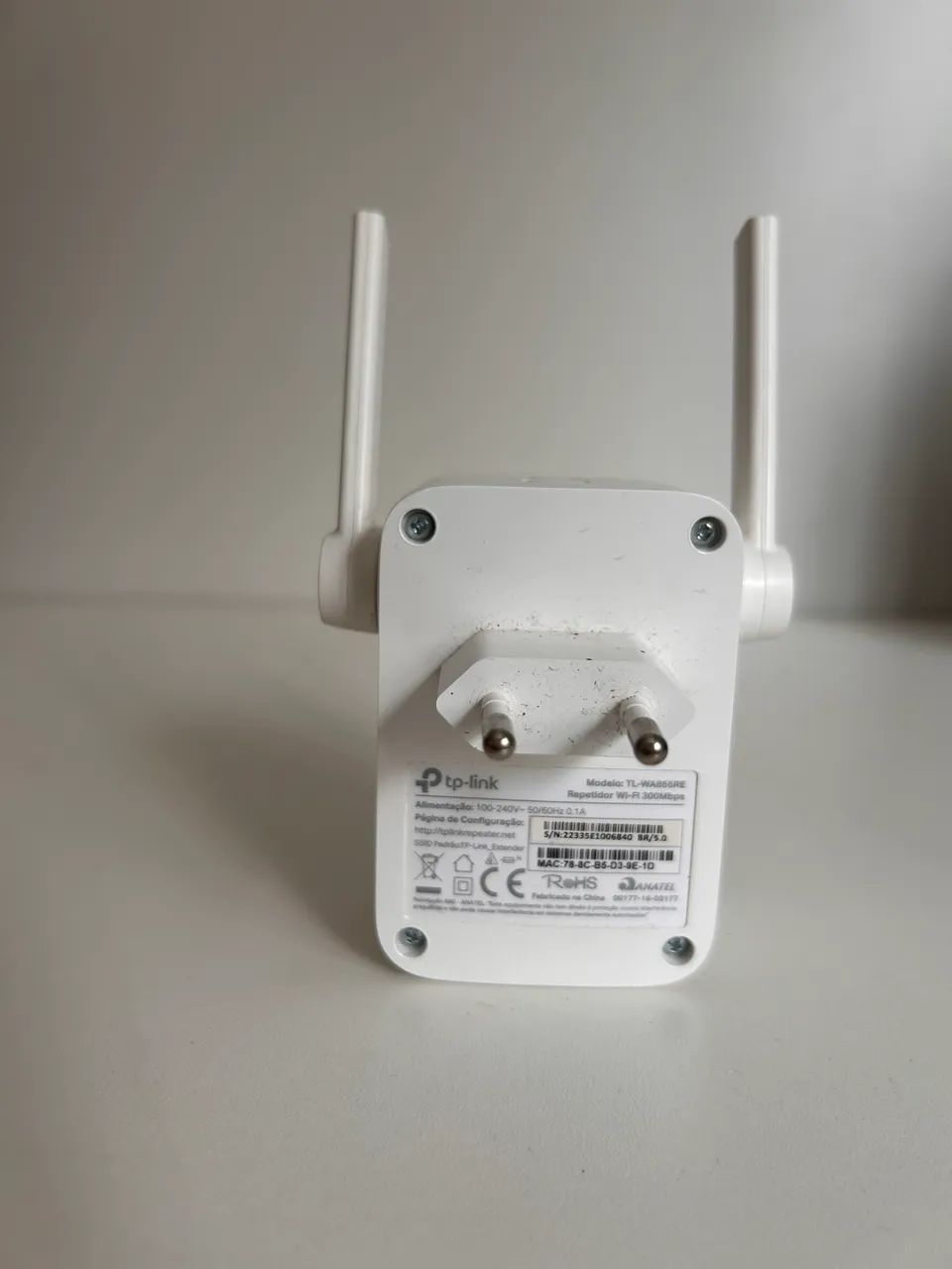 Repetidor Wi-Fi tplink 64197817121793122