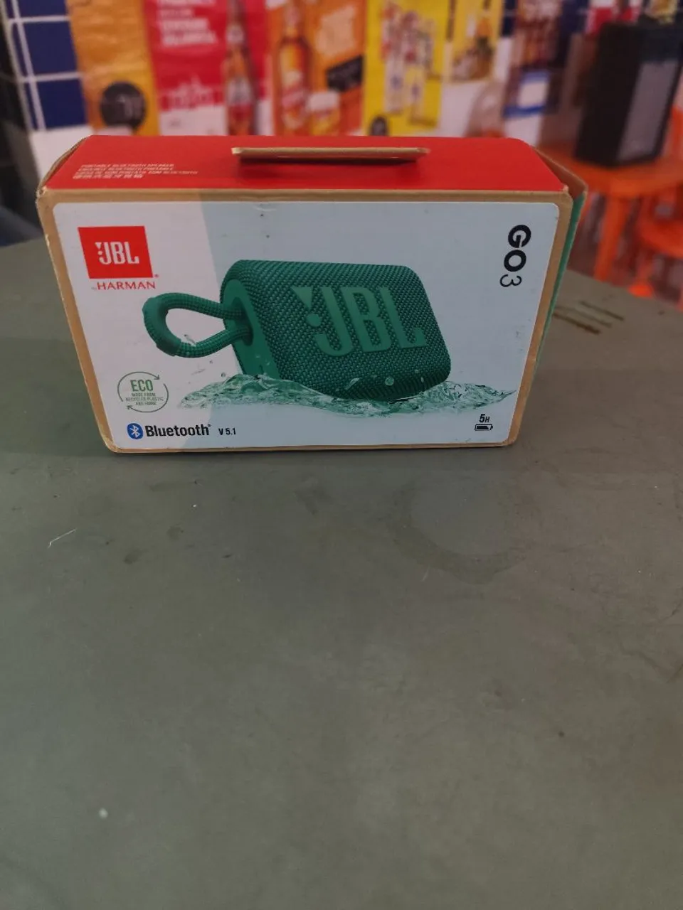 Caixa de Som JBL GO 3 - Nova!