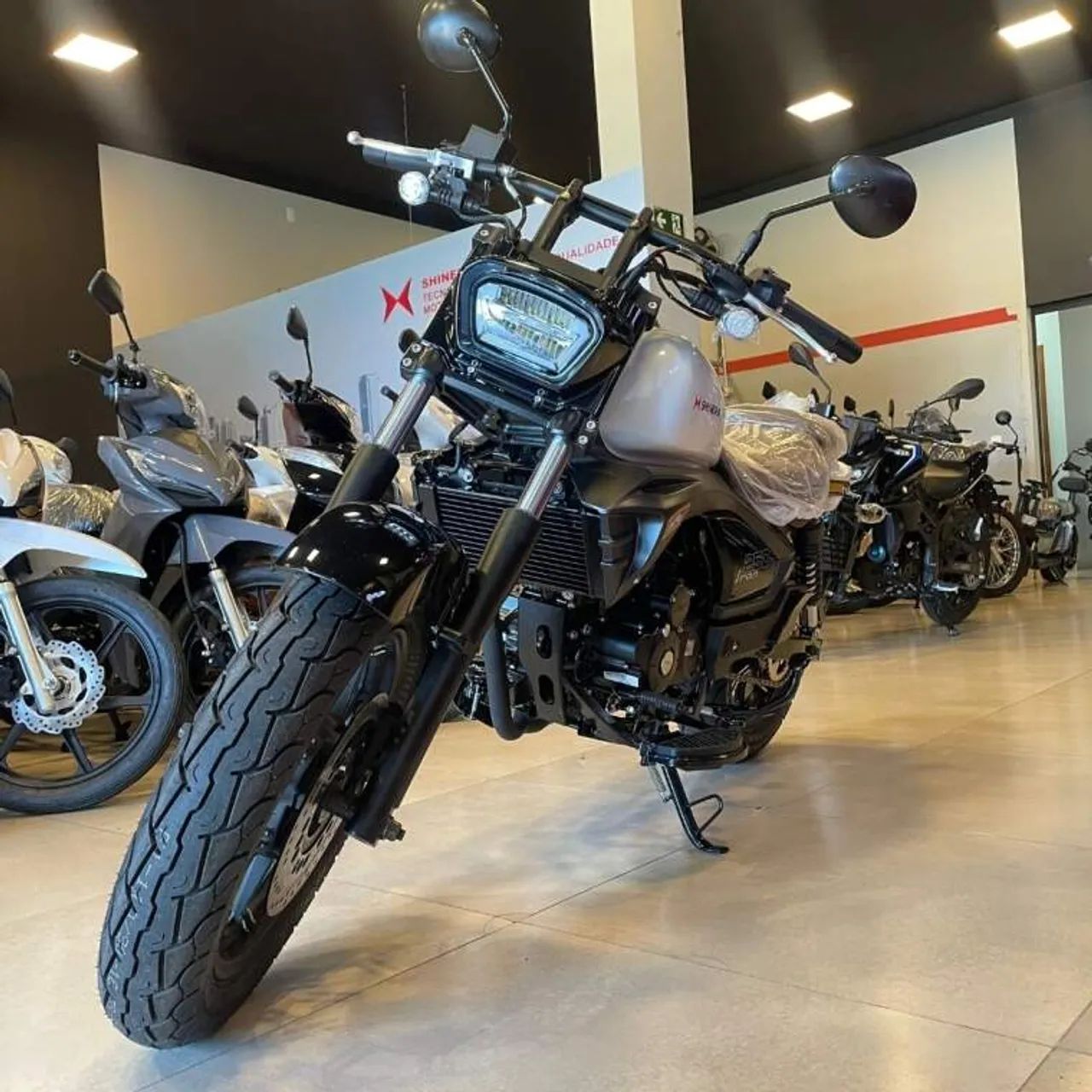 Iron 250 EFI 0KM (48 x R$1.029 S/entrada). - Foto 2